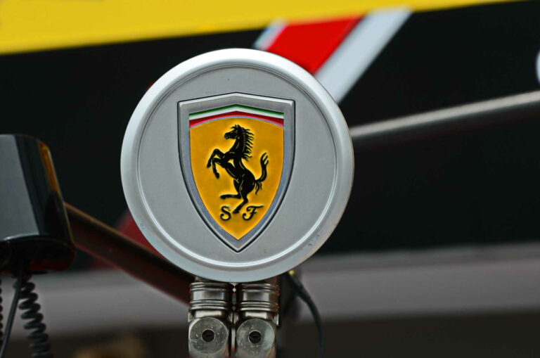 Ferrari, racingline