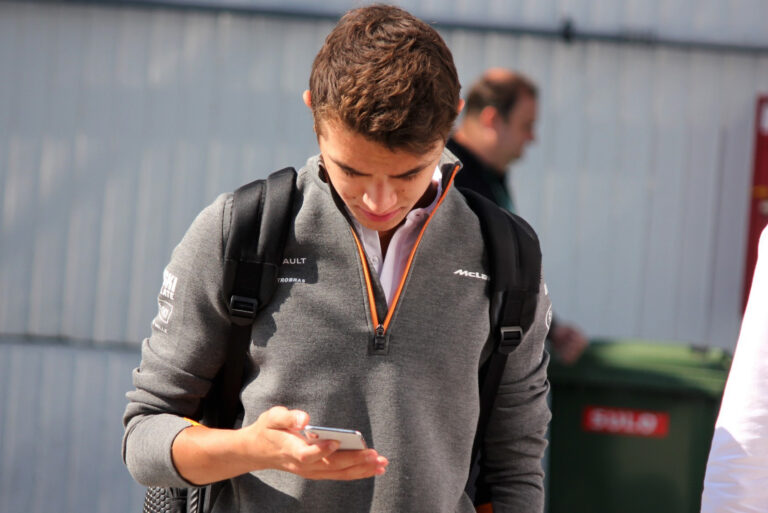 Lando Norris, facebook