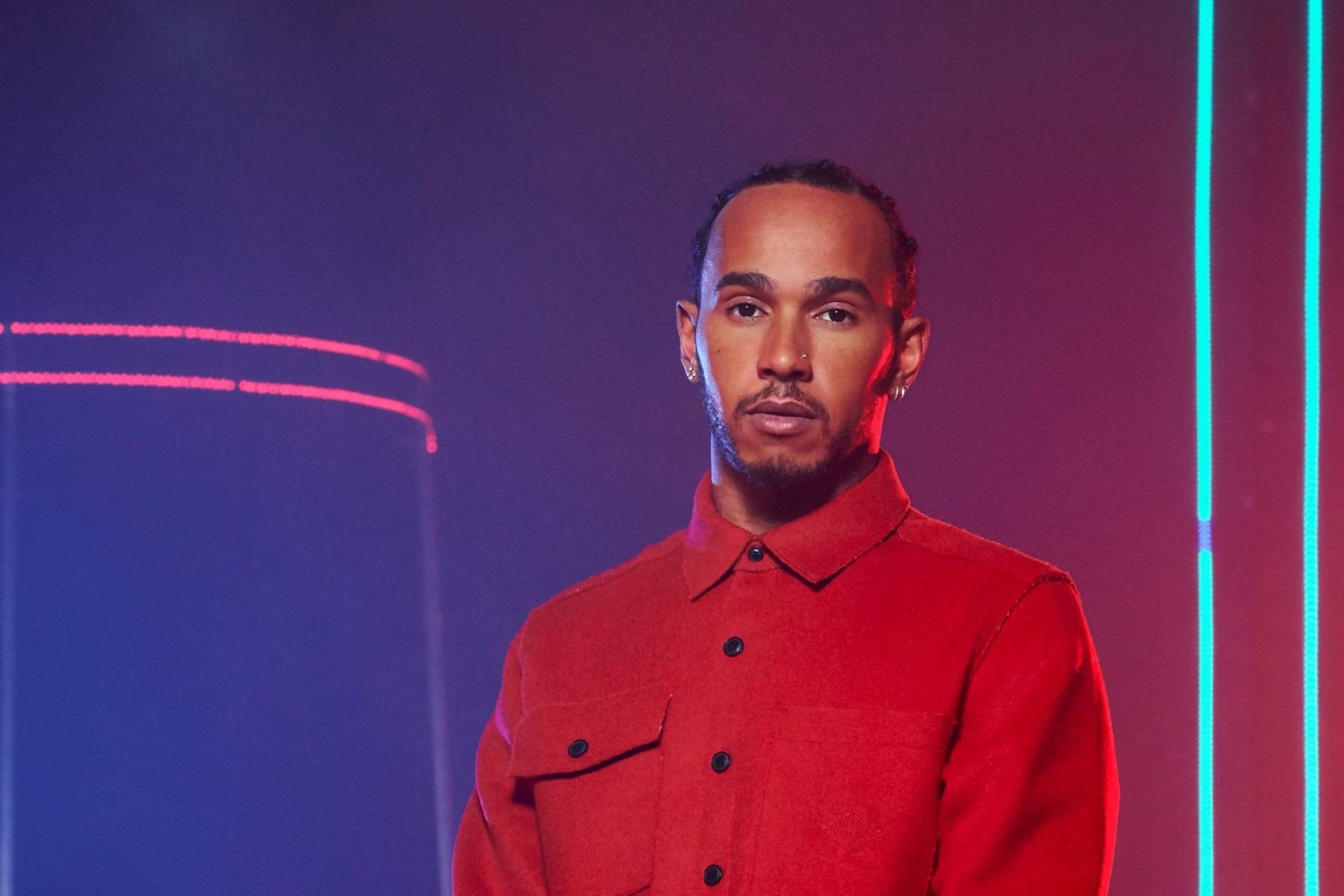 Lewis Hamilton, Vodafone, racingline