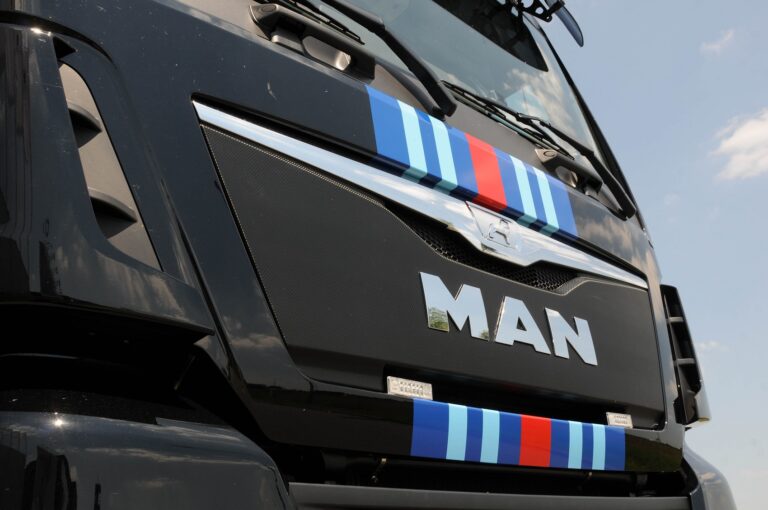 MAN TGX, racingline.hu