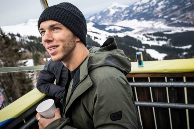 Pierre Gasly, alpesi s&iacute;