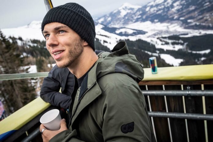 Pierre Gasly, alpesi sí