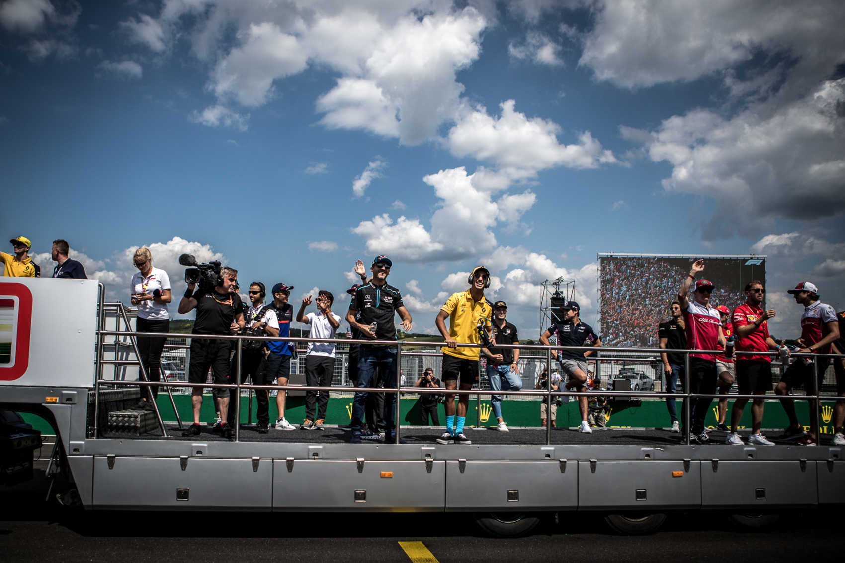 Melyik focicsapatnak szurkolnak a Forma-1-es pilóták?