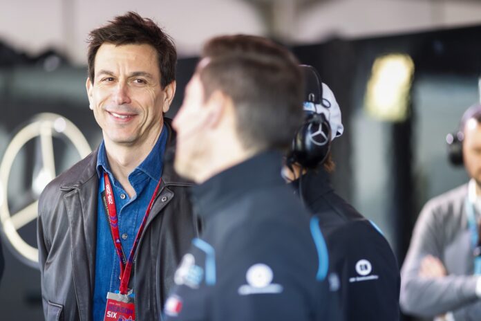Toto Wolff, Formula E