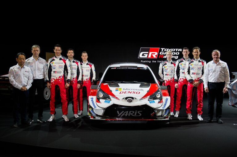 Toyota 2020 WRC