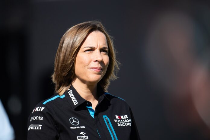 Claire Williams, Williams, 2019, racingline.hu