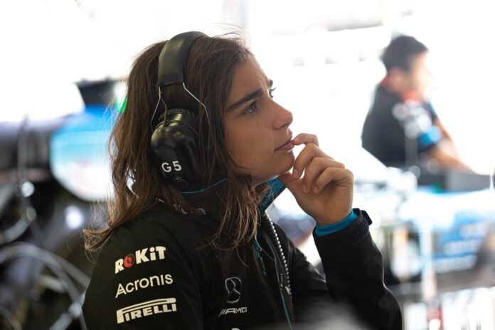 Jamie Chadwick, racingline.hu