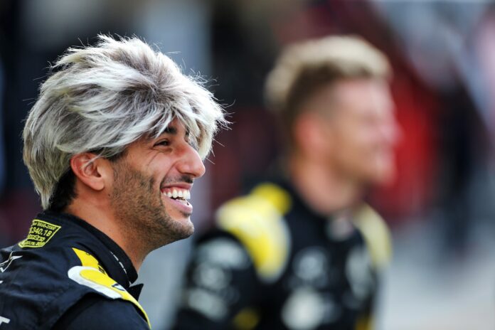 Daniel Ricciardo, Renault