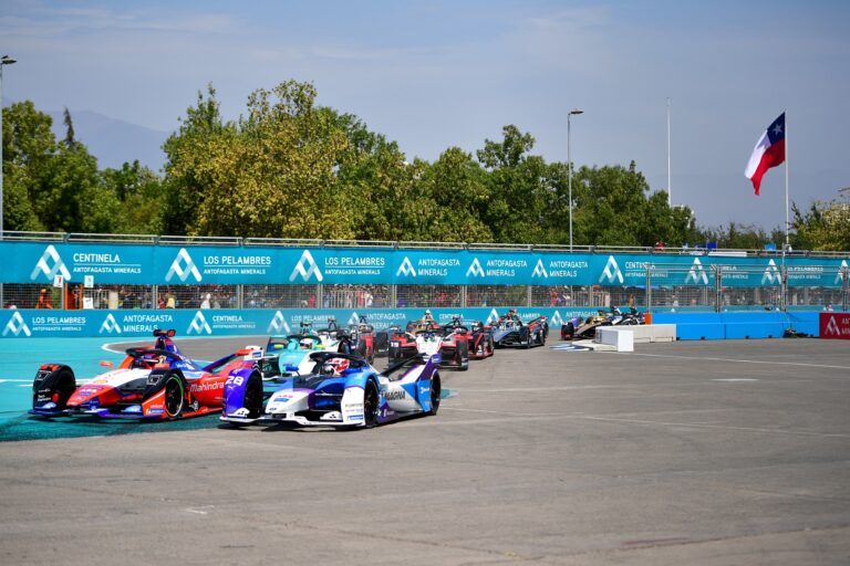 Formula E, Santiago, Chile
