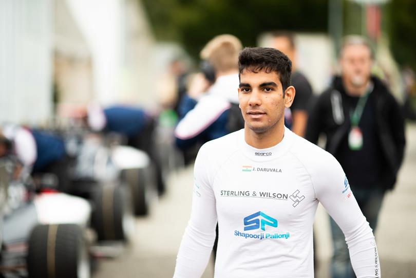 Daruvala, racingline
