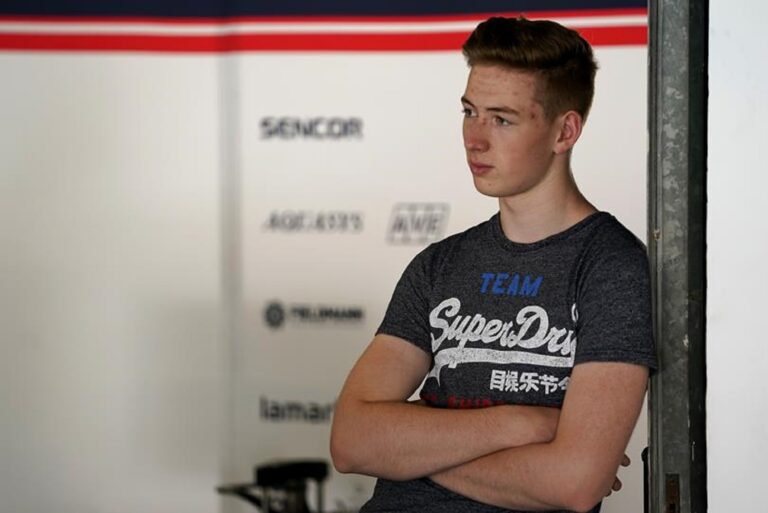 David Schumacher, racingline.hu