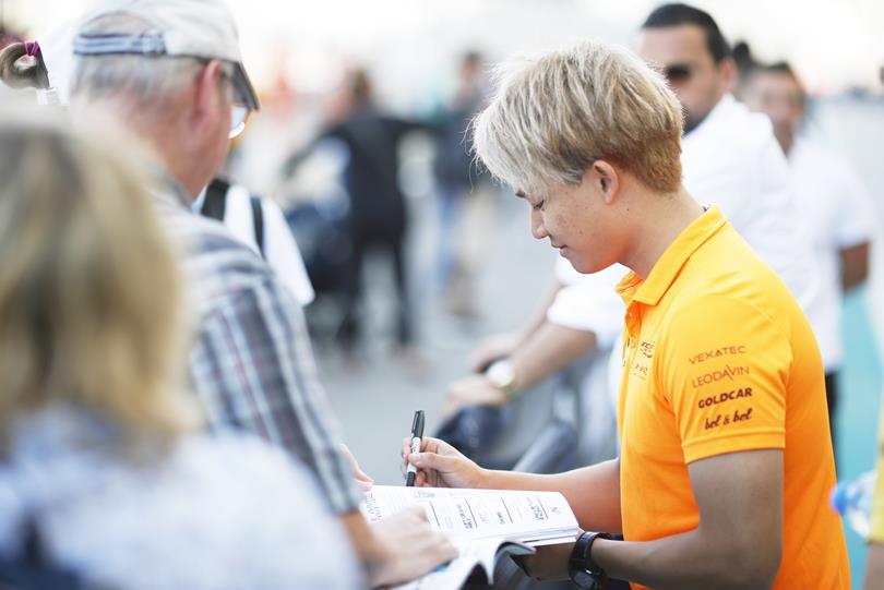 Sato a Trident versenyzője lesz, teljes lett a Formula 2 mezőnye