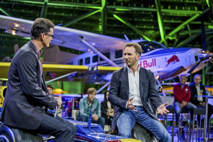 christian horner, Michael Knoeppel, red bull, racingline.hu
