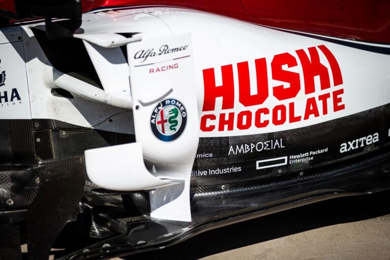 Alfa Romeo, Huski, racingline