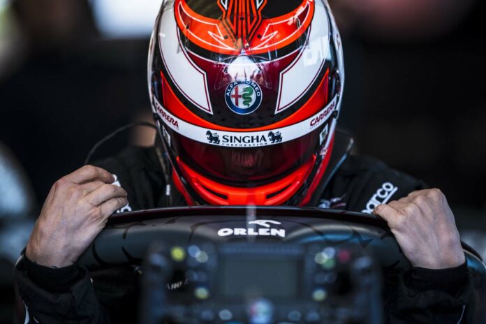 Kimi Räikkönen, Alfa Romeo