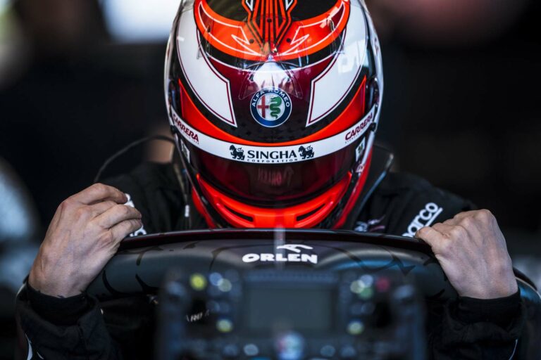 Kimi Räikkönen, Alfa Romeo