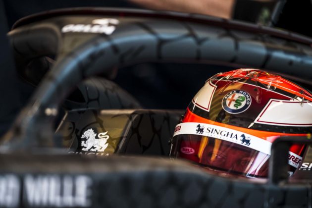 Kimi R&auml;ikk&ouml;nen, Alfa Romeo