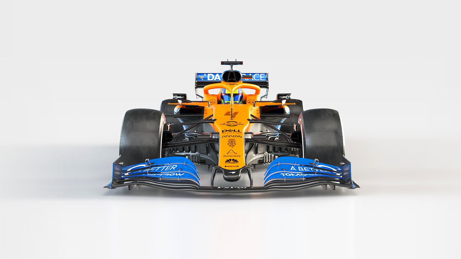 Lehullt a lepel a McLaren MCL35-ről is, cél a még több dobogó!