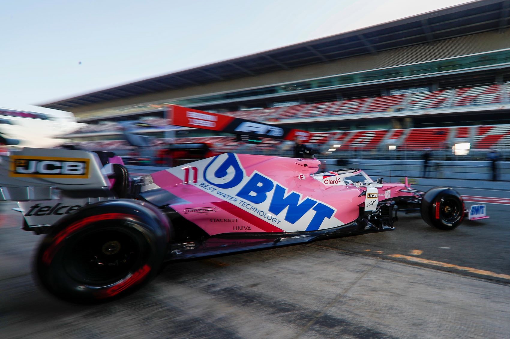 Sergio Perez, Racing Point, racingline