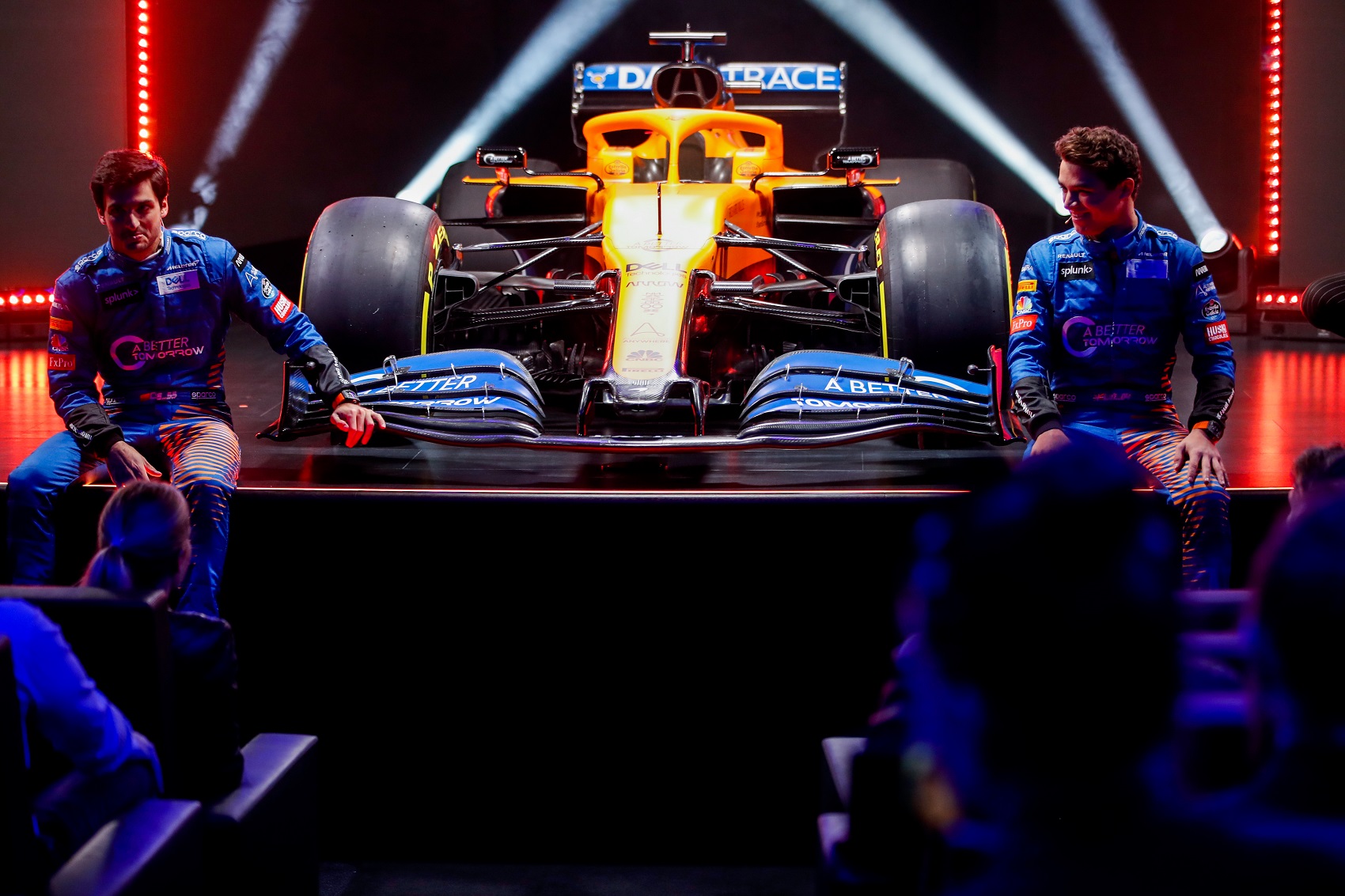 Lando Norris, Carlos Sainz, mclaren, racingline.hu