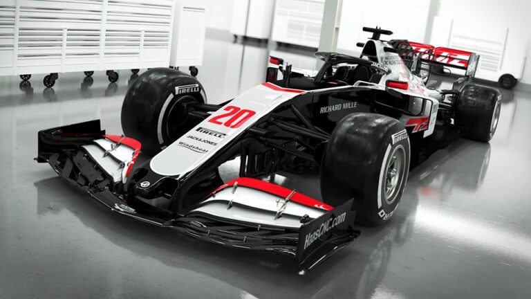 Haas VF 20