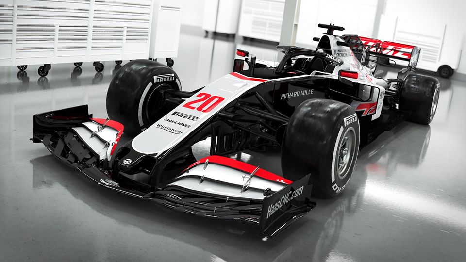 Haas VF 20