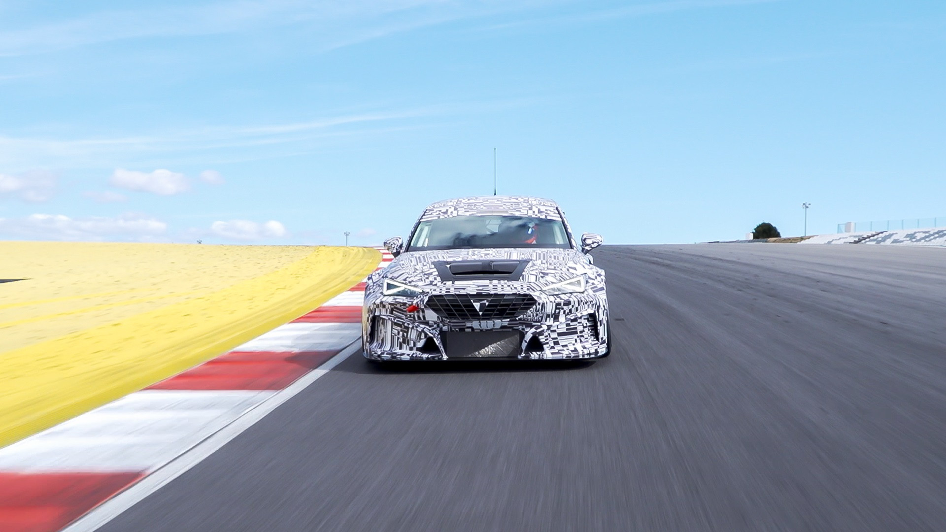 3D nyomtatással is készül az új Cupra Leon Competition TCR!