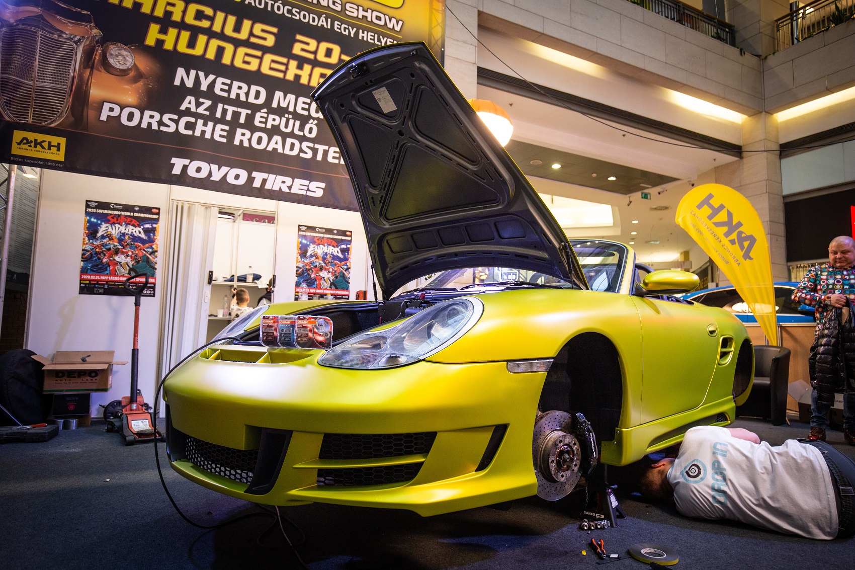 Tuning élőben: Porsche lesz a fődíj a nagyszabású márciusi autó show-n