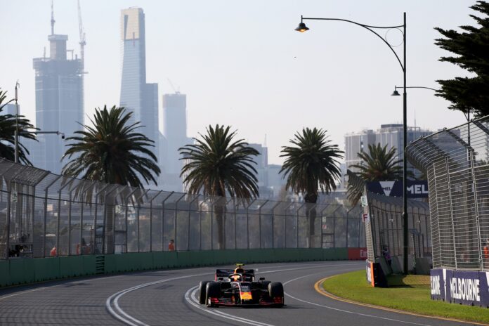 Pierre Gasly, Red Bull, Albert Park, Melbourne, Ausztrália, racingline.hu