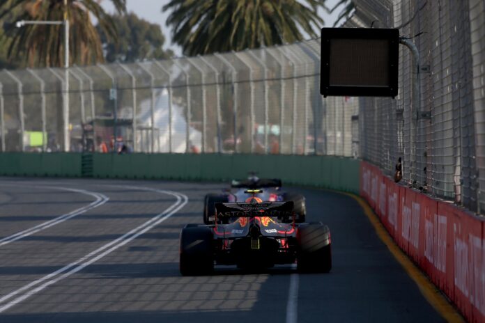 Albert Park, Melbourne, racingline.hu, virtuális nagydíj