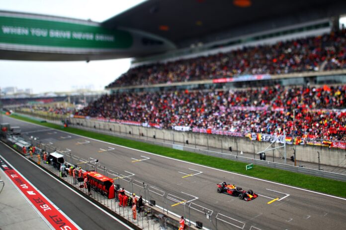 Forma-1, Kínai Nagydíj