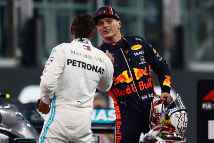 Max Verstappen, Lewis Hamilton, Red Bull, Mercedes, Racingline