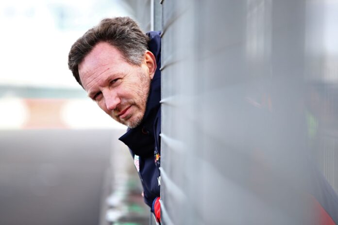 Christian Horner, Red Bull, racingline