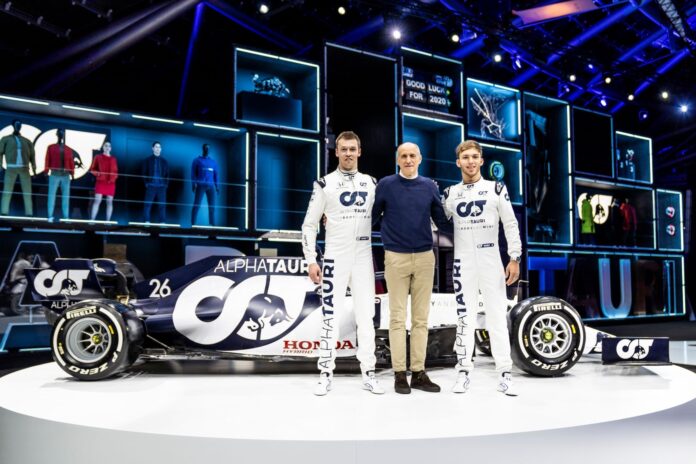 Daniil Kvjat, Franz Tost, Pierre Gasly, AlphaTauri, racingline