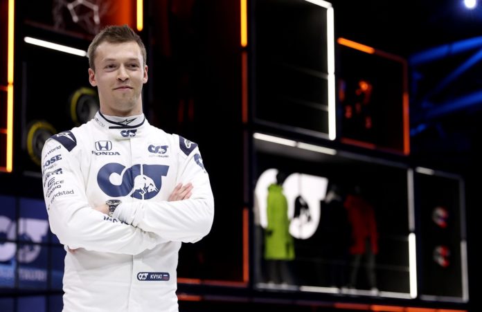 Daniil Kvjat, AlphaTauri, racingline