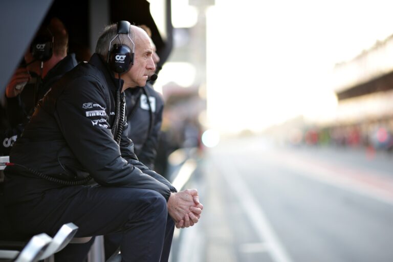 Franz Tost, AlphaTauri, racingline.hu