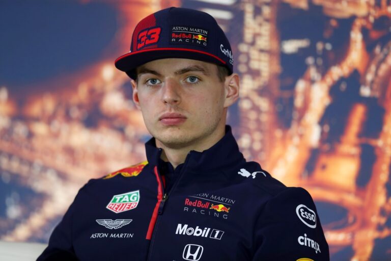 Max Verstappen, Red Bull, racingline