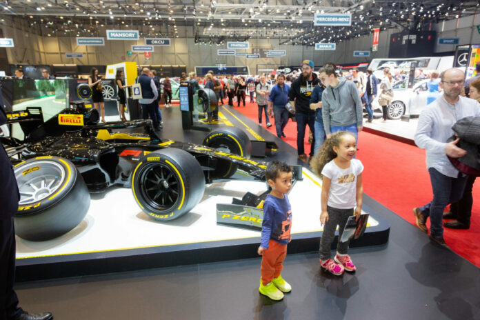 Genfi Autószalon, racingline