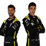Daniel Ricciardo, Esteban Ocon
