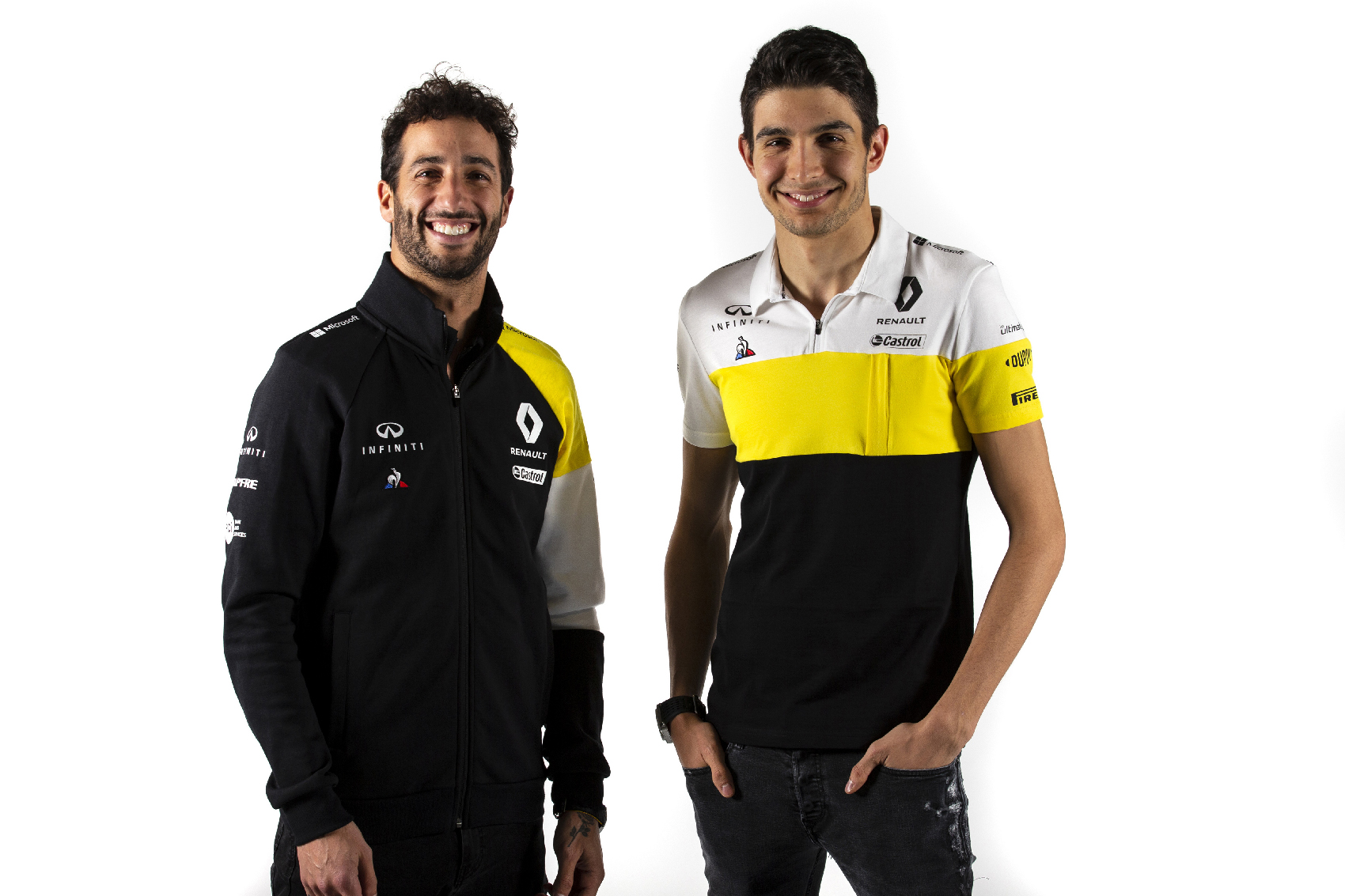 Daniel Ricciardo valójában Esteban Ocon?