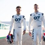 Daniil Kvyat, Pierre Gasly, alpha tauri