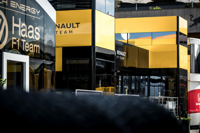 motorhome, racingline, f1