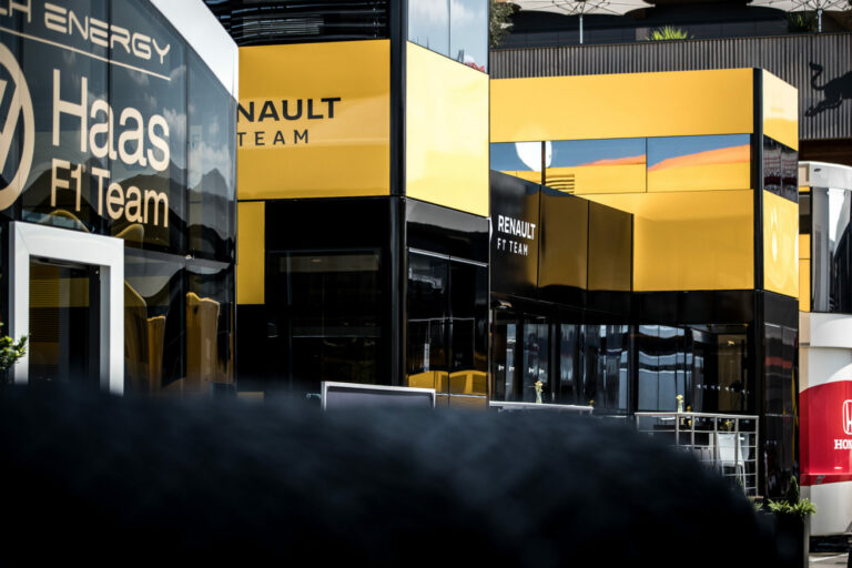 motorhome, racingline, f1