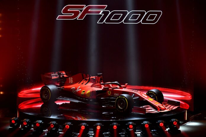 FERRARI SF1000