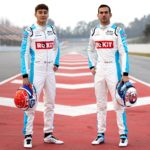 Nicholas Latifi, Goerge Russell
