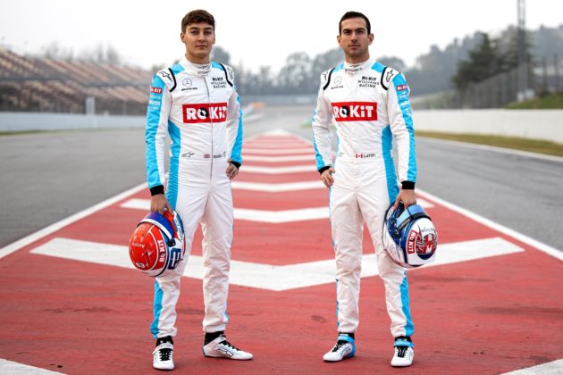 Nicholas Latifi, Goerge Russell