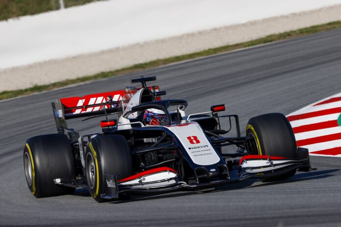 Romain Grosjean, Haas