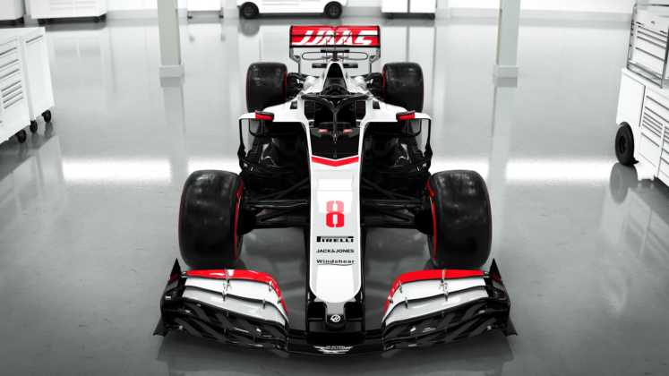Haas VF 20
