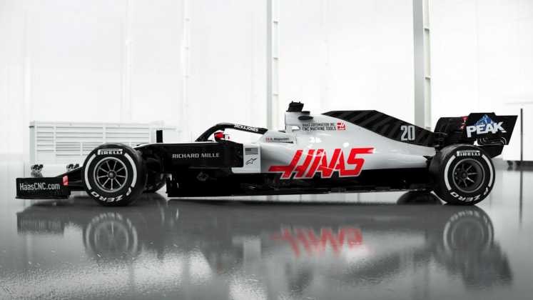 Haas VF 20