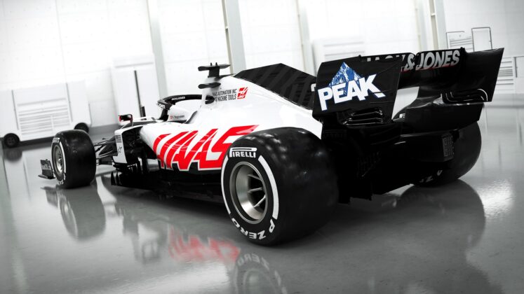 Haas VF 20